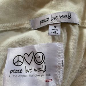 Peace Live World Sweat Pant